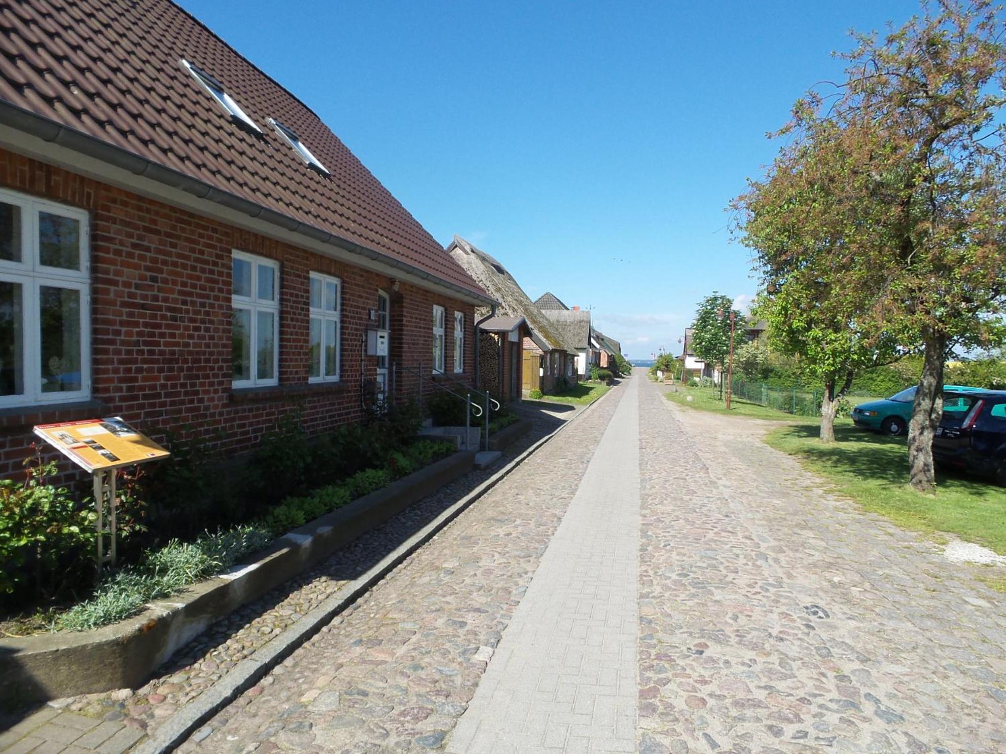 Ferienhaus Fischerhaus Seedorf  Exterior photo