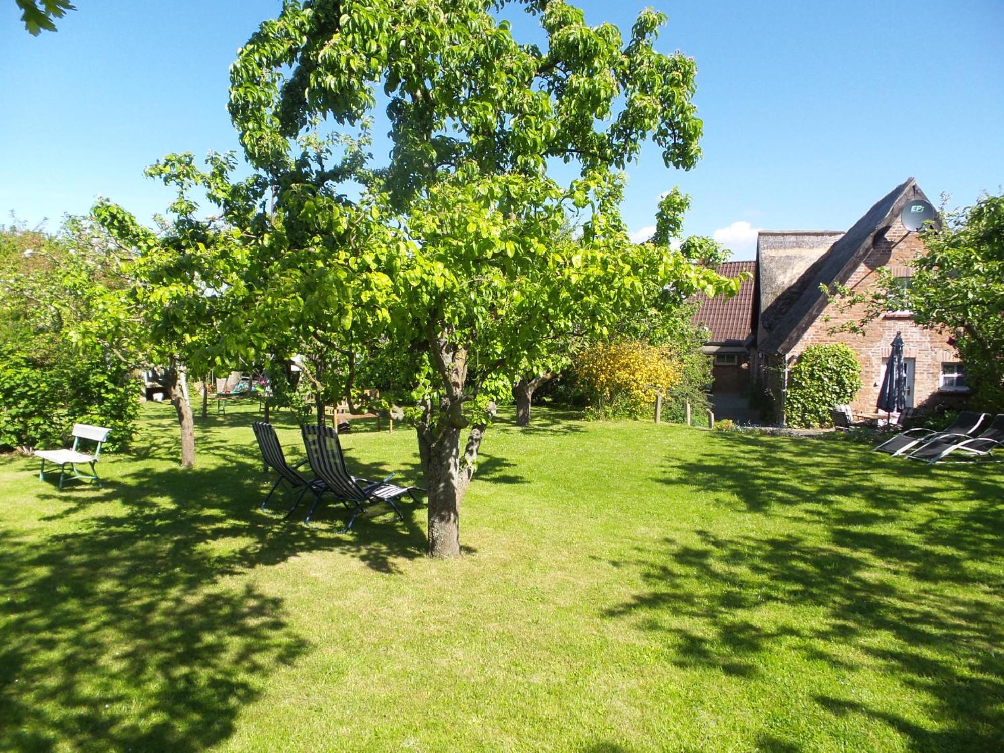 Ferienhaus Fischerhaus Seedorf  Exterior photo